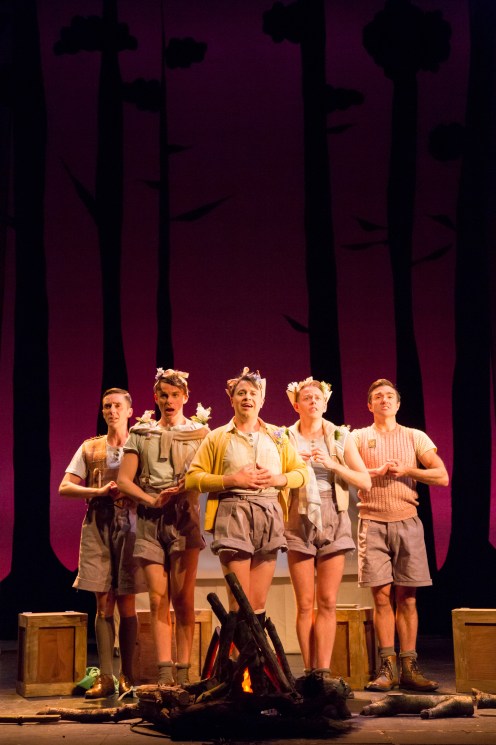 Alan Richardson - Yum-Yum_Richard Russell Edwards - Peep-Bo_James Jukes - Pitti-Sing_Ben Vivian-Jones - Pish-Tush_Richard Munday - Nanki-Poo_