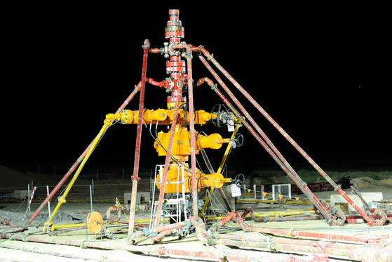 Fracking wellhead