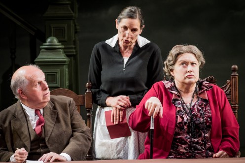 Albert Herring - Benjamin Britten - The Grange Festival - 25 June 2017

Conductor - Steuart Bedford
Director - John Copley
Set Designer - Tim Reed
Costume Designer - Prue Handley
Lighting Designer - Kevin Treacy

Lady Billows - Orla Moylan
Florence Pike -