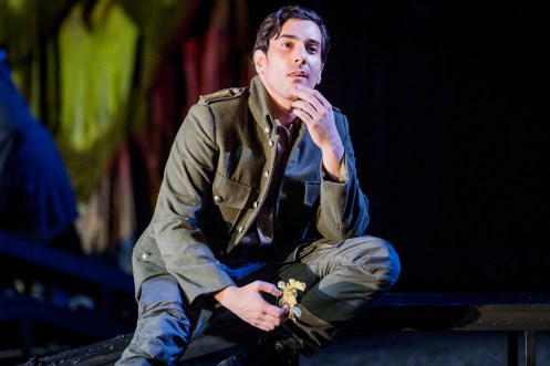 Carmen - Bizet - The Grange Festival - 11 June 2017 Conductor - Jean-Luc Tingaud Director - Annabel Arden Designer - Joanna Parker Lighting - Peter Mumford Carmen - Na’ama Goldman Don José - Leonardo Capalbo Escamillo - Phillip Rhodes Michael - Shell