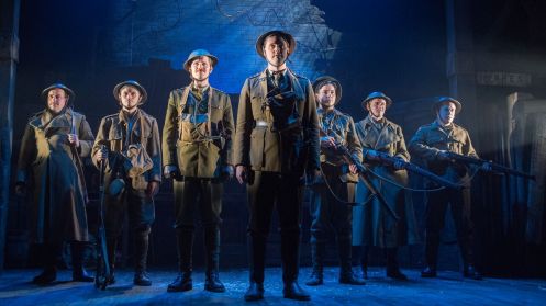 The Wipers Times 5- Photograph by Alastair Muir