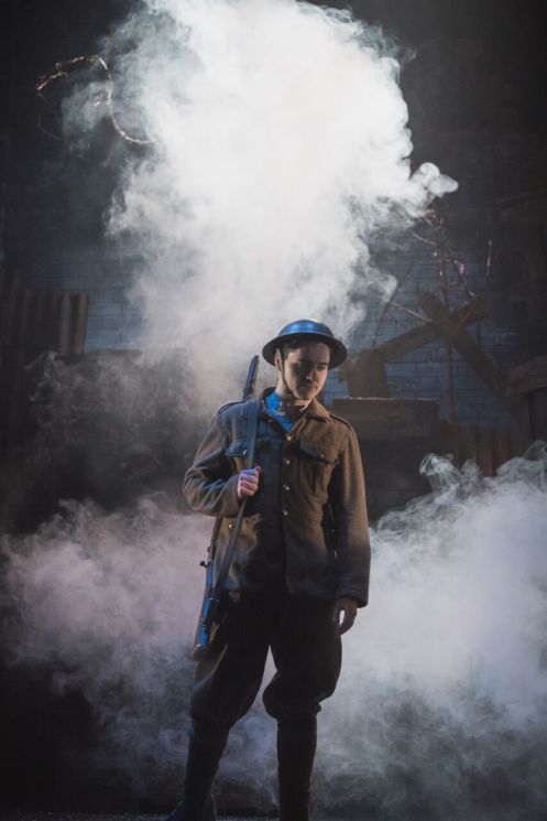 The Wipers Times - Photograph by Alastair Muir