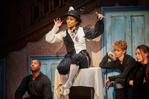 Alice in Winterland at the Rose Theatre. Photo by Mark Douet _50A9573