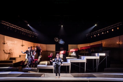 Agrippina - George Frideric Handel - The Grange Festival - 8th June 2018

Conductor - Robert Howarth
Director - Walter Sutcliffe
Designer - Jon Bausor
Lighting - Wolfgang Goebbel

Claudio - Ashley Riches
Agrippina - Anna Bonitatibus
Nerone - Raffaele Pe
P