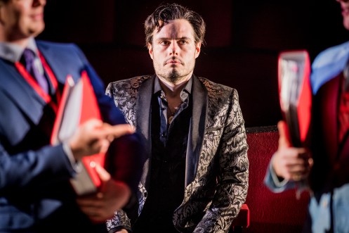 Agrippina - George Frideric Handel - The Grange Festival - 8th June 2018

Conductor - Robert Howarth
Director - Walter Sutcliffe
Designer - Jon Bausor
Lighting - Wolfgang Goebbel

Claudio - Ashley Riches
Agrippina - Anna Bonitatibus
Nerone - Raffaele Pe
P