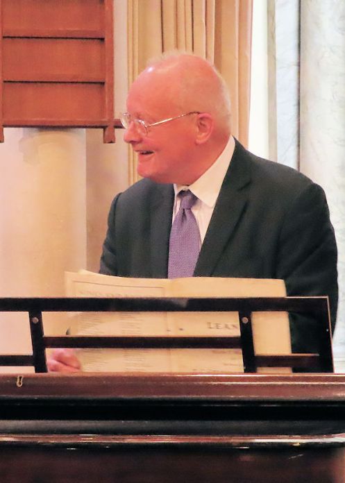 4 St. Mary's Good Seeds Concert - Pianist