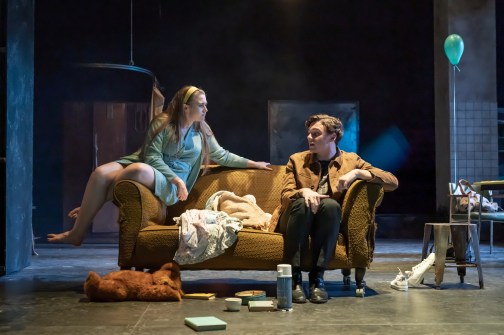 4. Gemma Dobson (Jo) and Stuart Thompson (Geoffrey)_A Taste of Honey