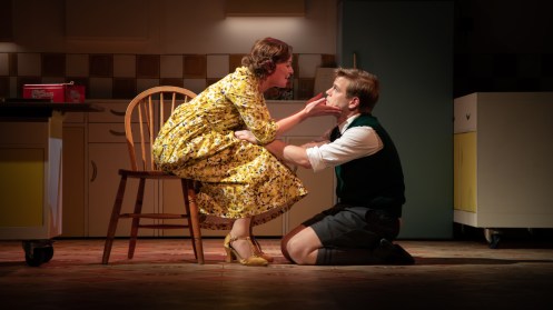 (L-R) Katy Federman, Giles Cooper - photo credit Piers Foley