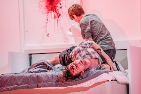 (l-r) Keegan Joyce &amp; Polly Frame-Solaris-P-Mihaela Bodlovic