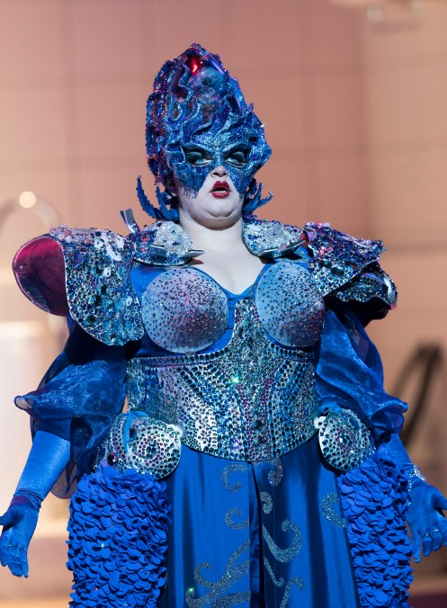 'The Mask of Orpheus' Opera performed by English National Opera at the London Coliseum, UK