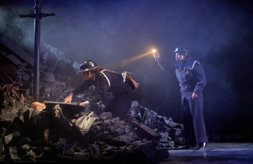 Phoebe Pryce and Mara Allen in The Night Watch by The Original Theatre Company and York Theatre Royal