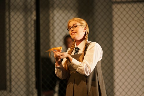 RINALDO – GLYNDEBOURNE TOUR 2019, Sorceress Armida; Jacquelyn Stucker, Almirena; Anna Devin, Rinaldo; Jake Arditti, Saracen King Argante; Aubrey Allicock, Goffredo; James Hall, Christian Magician; William Towers, Women; Catriona Hewitson, Siren 1; Chlo