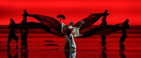 MADAM BUTTERFLY, ENO, London Coliseum, London, Britain - 24 Feb 2020