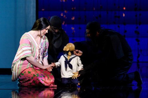 MADAM BUTTERFLY, ENO, London Coliseum, London, Britain - 24 Feb 2020