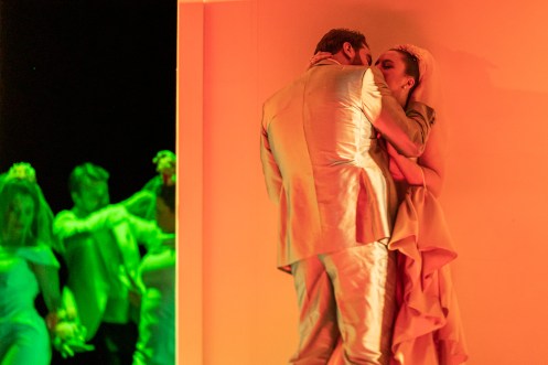 ENO The Marriage of Figaro 2020, Božidar Smiljanić, Louise Alder, © Marc Brenner-2392