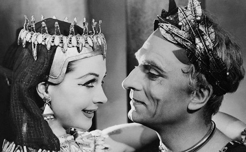Antony-and-Cleopatra-laurence-olivier-Bettman Corbis