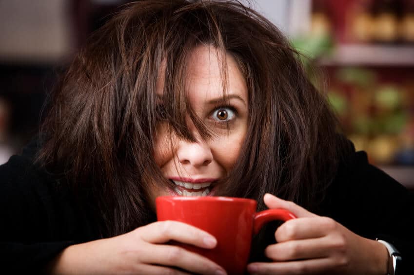 ThreePoems coffee-crazy-woman