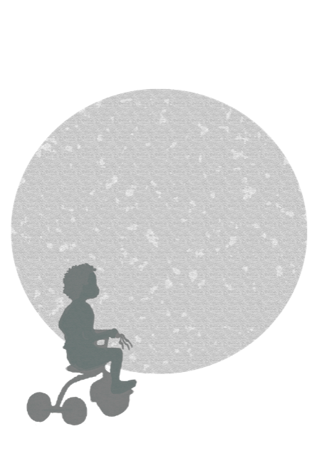 Tricycle Art.Cinzia Fabrizio Original